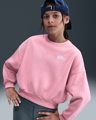 X-girl × NICO CREW SWEAT TOP X-girl × NICO CREW SWEAT TOP Shop Nike Girls' Club Fleece